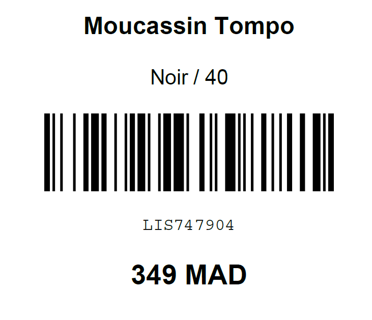 Product Management with Barcodes